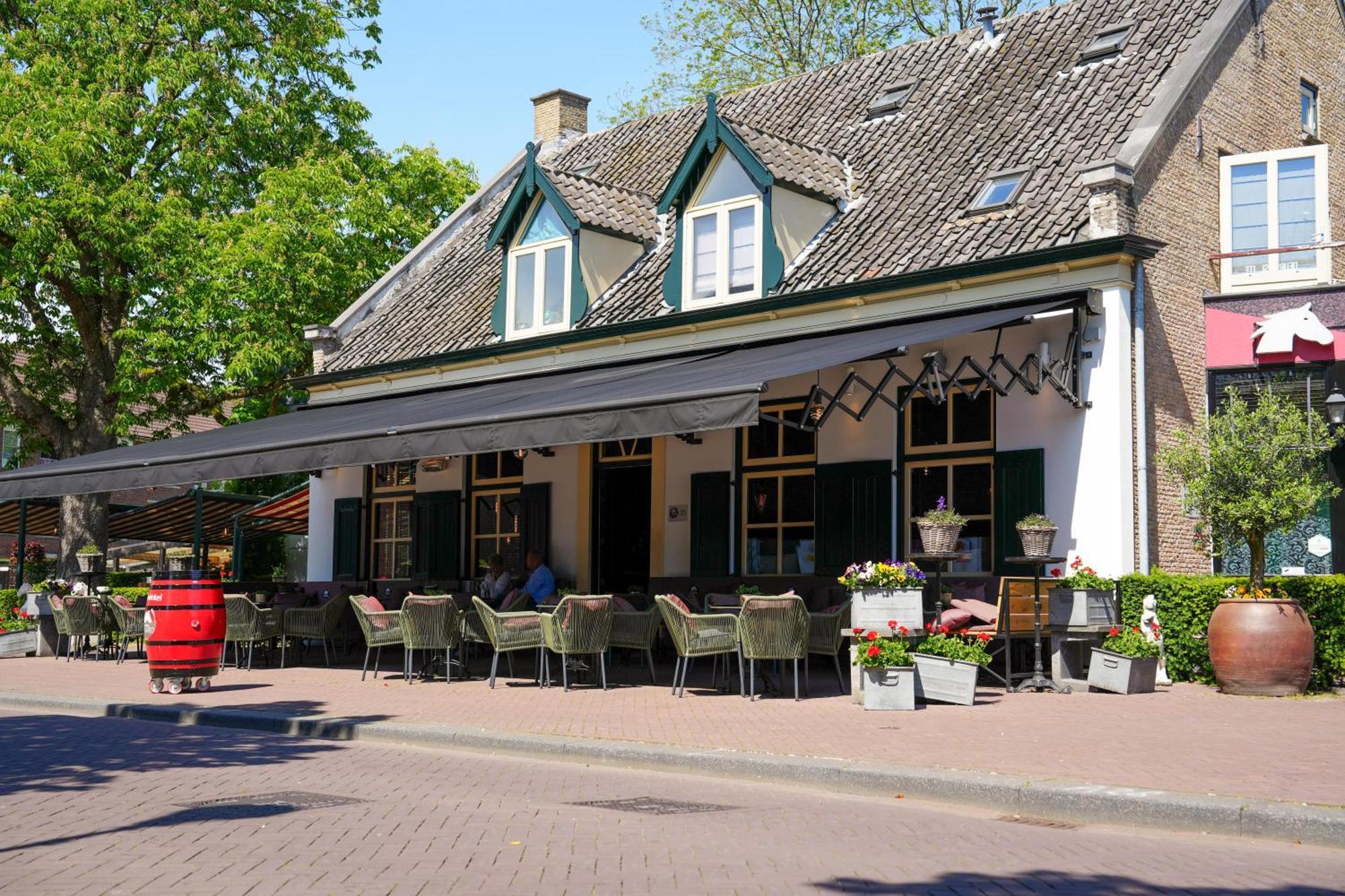 Hotel Het Witte Paard Etten-Leur Dış mekan fotoğraf