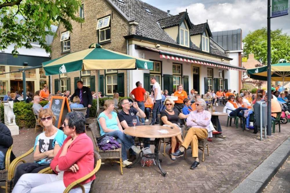 Hotel Het Witte Paard Etten-Leur Dış mekan fotoğraf